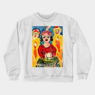 Fortune Teller Crewneck Sweatshirt